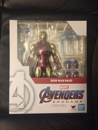 Bandai S.  H.  Figuarts Iron Man Mk 85 Marvel Avengers Endgame Authentic
