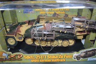 Ultimate Soldier XD 1/18 Scale WWII German Sdkfz.  251/1 Stuka Zu Fuss Halftrack 3
