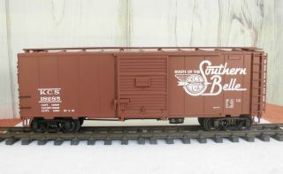 Aristo - Craft / Kansas City Southern Lines " Route Of The Southern Belle " Box Car