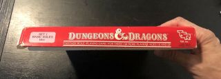 DUNGEONS & DRAGONS TSR SET 1:BASIC RULES 1011 RED BOX FANTASY ROLE PLAYING 1983 3