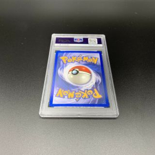 Pokemon Card MOLTRES SKYRIDGE - Holo Rare - 2003 PSA 9 5