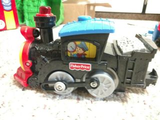 Mattel 1999 Fisher Price Toots The Train Replacement