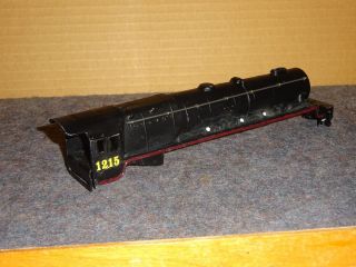 C.  P.  Hornby Dublo Engine Shell Only Redone Canadian Pacific Pilot