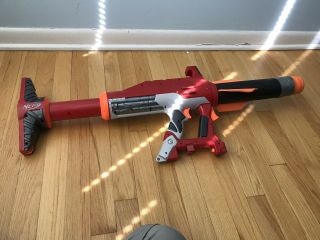 Toy Nerf N Strike Titan As - V.  1 Dart Cannon For Children