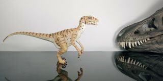 The Lost World Jurassic Park Velociraptor 1997 Kenner