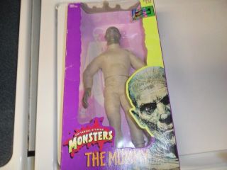 Universal Studios Boris Karloff The Mummy 12 " Figure,  Mib,  1998