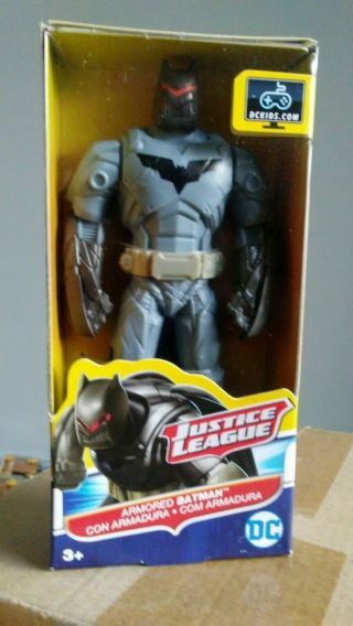 Mattel Dc Comics Armored Batman 6 Inch Action Figure