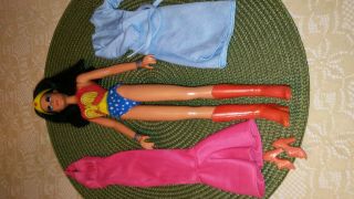 Mego 12 " Wonder Woman.  Doll Action Figure Linda Carter