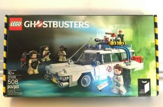 Lego Ghostbusters Ecto - 1 (21108) Retired 2014 - Complete Open Box