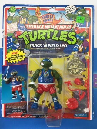 Teenage Mutant Ninja Turtles Track 