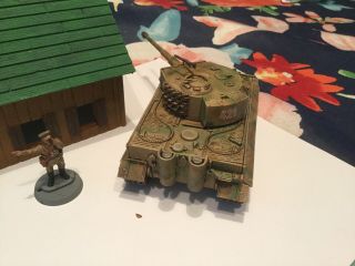 Bolt Action 1/56 scale GermanTiger I panzer with Kursk cammo pattern 5