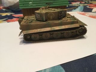 Bolt Action 1/56 scale GermanTiger I panzer with Kursk cammo pattern 6