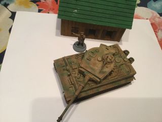 Bolt Action 1/56 scale GermanTiger I panzer with Kursk cammo pattern 8