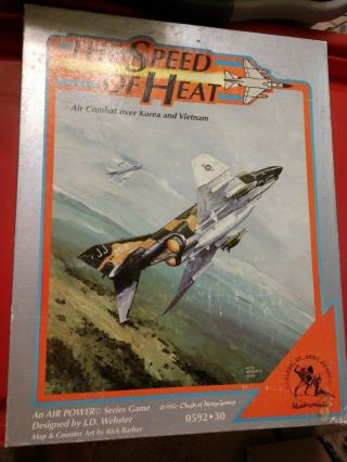 Clash Of Arms Wargames Speed Of Heat: The Air War Over Vietnam And Korea