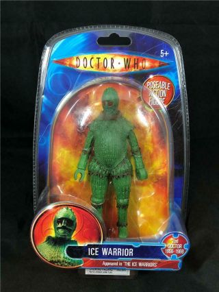 Doctor Who - Ice Warrior - 5 " Action Figure From " The Ice Warriors " 2nd Doctor