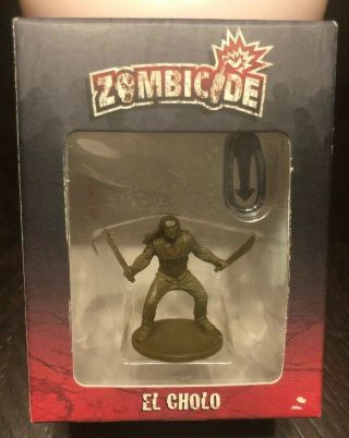 Zombicide Cool Mini Or Not Boardgame Promo 2 Figure - El Cholo