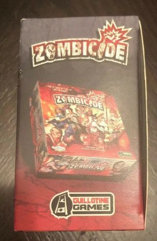 Zombicide Cool Mini Or Not Boardgame Promo 2 Figure - El Cholo 5