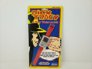 Dick Tracy 2 - Way Wristwatch By Playmates The Walt Disney Company - 5771 1990