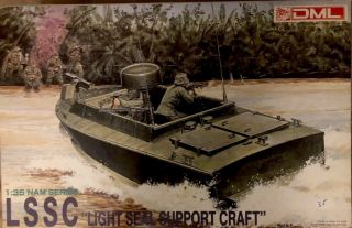 Dml / Dragon 1/35 Scale Lssc Light Seal Support Craft Nam Series