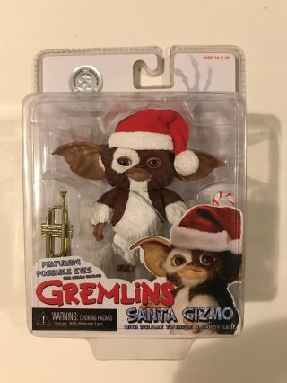 Neca Gremlins Christmas Holiday Exclusive Santa Gizmo Figure Mip Toys R Us