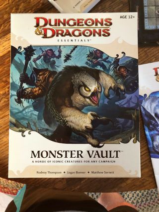 Dungeons And Dragons Essentials Monster Vault