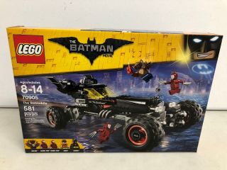 Lego The Batmobile 70905 5 Minifigures Kabuki Twin Man Bat Robin