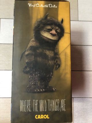 Where The Wild Things Are Vinyl Collectible Figures Carol 3