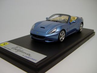 1/43 Looksmart Models Ls312sa Ferrari California Azzurro California Miniwerks