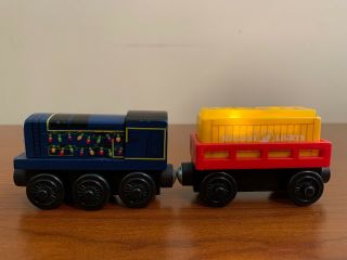 Thomas & Friends Wooden Railway Trains Sidney 
