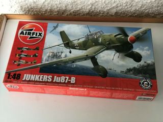Airfix 1/48 Junkers Ju.  87 - B Stuka,  Fine Kit.