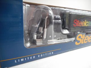 Steelcase Diecast Peterbilt Semi W/trailer 1/64 Spec Cast Lmtd Edition