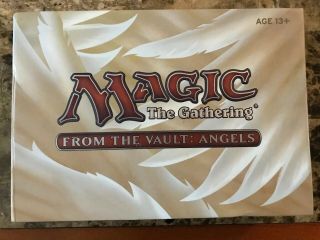 Mtg From The Vault Angels Magic The Gathering Oop Wizards Of The Coast
