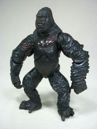 Playmates Gripping King Kong Action Figure Toy 8th Wonder Of The World 2005 7 "