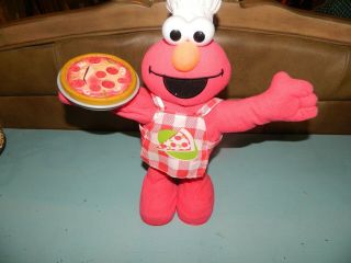 Fisher - Price - Sesame Street - Singing & Dancing 13  Pizza Pie Elmo "