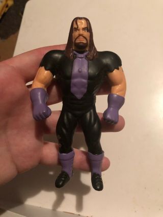 Just Toys Wwf Bend Ems 1995 Series 2 Ii The Undertaker Loose