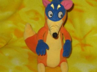 Dora The Explorer Swiper Fox Plush Swipper Gund Toy 9 " Stuffed Animal 2001 Htf