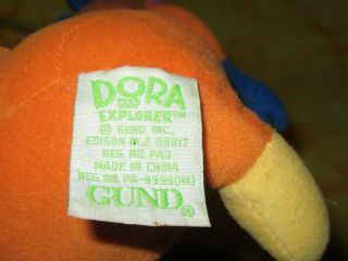 Dora the explorer SWIPER Fox plush Swipper Gund Toy 9 
