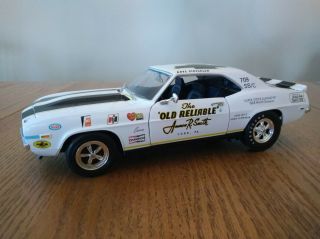 Ertl Chevrolet Legends 2 1:18 1969 Chevy Camaro Z - 28 Old Reliable Stock