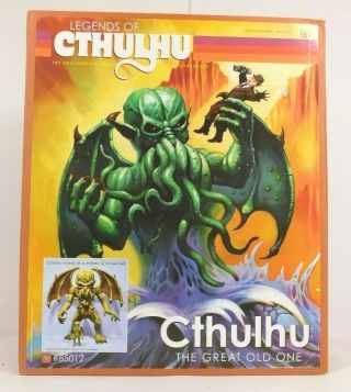 Warpo Toys Legends Of Cthulhu,  Cthulhu The Great Old One 12 " Figure