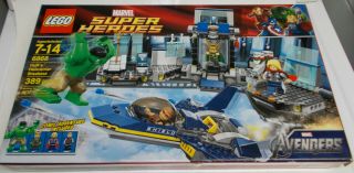 Lego Marvel Heroes Avengers 6868 Hulk 