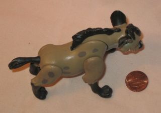 Fighting Action PVC Figure Of Banzai Hyena From Disney Lion King 5