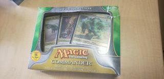 Mtg Magic The Gathering Commander 2011 - Devour For Power Bug Mimeoplasm Damia
