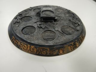 Games Workshop Lord Of The Rings Fellowship Resin Base Lotr Stand Moria Tomb