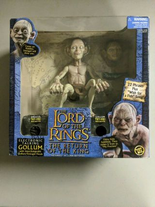 Lord Of The Rings Return Of The King Electronic Talking Gollum