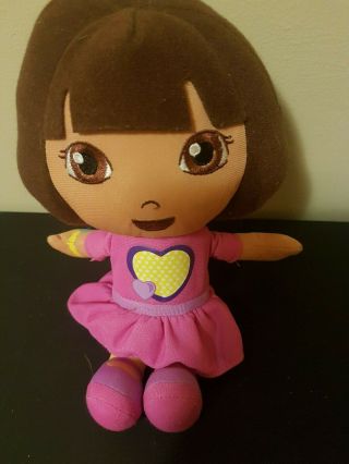 Dora The Explorer Talking Plush Doll.  Sings And Talks.