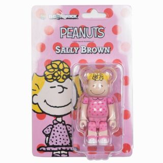 Medicom Be@rbrick Peanuts Sally Brown 100 Bearbrick Figure