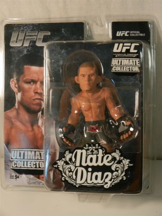 Nate Diaz Ultimate Fighting Championship Ufc Collector Series Figure Round 5