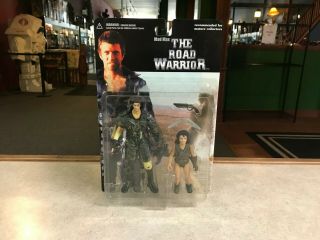 2000 N2 Toys The Road Warrior Series One Mad Max & Boy Action Figure Moc