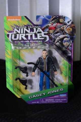 Teenage Mutant Ninja Turtles Casey Jones 5 " Figure Tmnt Out Of The Shadows