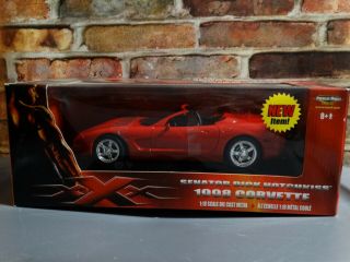 Ertl American Muscle Xxx Movie 1998 Chevy Corvette C5 1:18 Scale Diecast Car